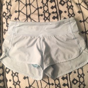 Lulu lemon speed shorts